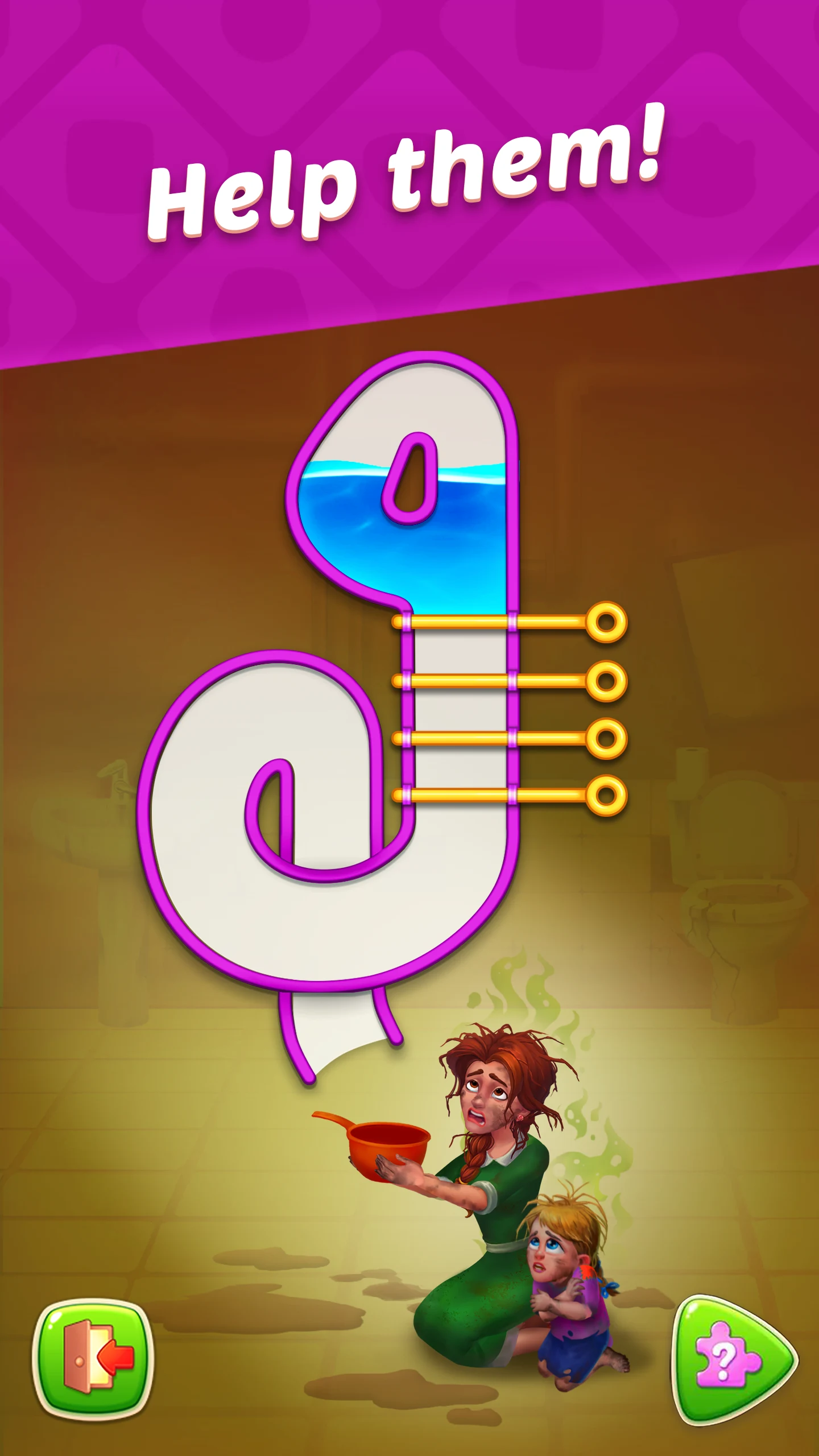 Homescapes screenshot