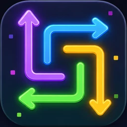 Ícone de Arrow Pop Rush: Tap Away